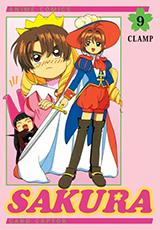 Card Captor Sakura French Anime Comics Volume 9